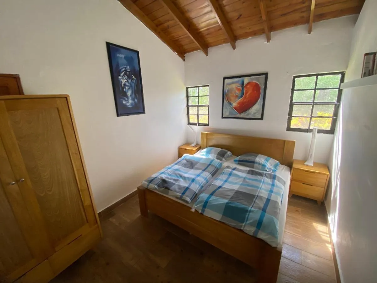 Privatunterkunft Gästezimmer in der Villa Zimmer Jarabacoa Dominikanische Republik